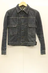 【中古】 A.P.C. レディースデニムジャケット Gジャン S デニムジャケット Gジャン A.P.C. S インディゴブルー 藍