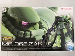 2026年最新】RG MS-06F 量産型ザクの人気アイテム - メルカリ