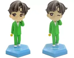 【中古】フィギュア 全2種セット 「SEVENTEEN」 PetiTEEN プレミアムフィギュア～SECTOR 17～“VERNON”