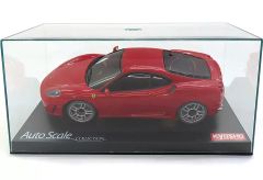 ☆京商ミニッツボディフェラーリ F430(レッド) MZX312R - メルカリ
