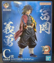 BANDAI SPIRITS 이치 반 쿠지 귀멸의 칼날 기둥 연습 C상 토미오카 요시바타 MASTERLISE 피규어