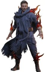 【中古】フィギュア ヒューマン・トーチ 「デッドプール＆ウルヴァリン」 ムービー・マスターピース 1/6 アクションフィギュア