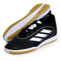 サイズ19.0cm、アディダス adidas  GOLETTO IX IN J ゴレット  ジュニア フットサルシューズ  25SS (IH0100)