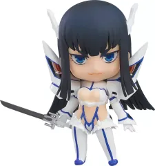 【中古】フィギュア ねんどろいど 鬼龍院皐月 神衣純潔Ver. 「キルラキル」