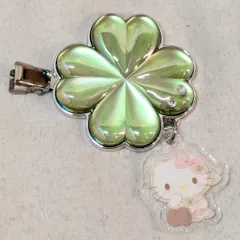 サンリオ フォレストレース シークレットヘアクリップ ハローキティ