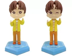 【中古】フィギュア 全2種セット 「SEVENTEEN」 PetiTEEN プレミアムフィギュア～SECTOR 17～“SEUNGKWAN”