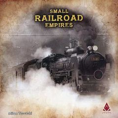 【中古】ボードゲーム スモール・レールロード・エンパイア 多言語版 キックスターター版 (Small Railroad Empires Kickstarter)