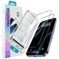 【新品】 BENKS iPhone17 Pro用 保護フィルム Ultra Shield HD ガラスフィルム 9H硬度 衝撃吸収 強化ガラスフィルム 超薄型 高透過率 クリア画面 指紋防止 フルカバー 高密着性 いPhone17 Proケース対応 気泡レ 0