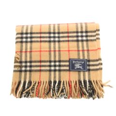 美品✨バーバリー マフラー ストール ノバチェック ウール100 イギリス