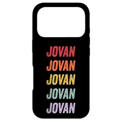 【新品】 ジョバン スマホケース iPhone 17 Pro 用 1
