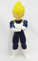 【中古】フィギュア ベジータ(スーパーサイヤ人) 「ドラゴンボールZ」 ビッグサイズソフビフィギュア PART3