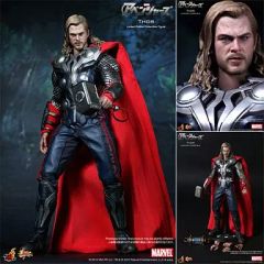 【中古】フィギュア 雷神ソー 「アベンジャーズ」 ムービー・マスターピース 1/6スケールフィギュア