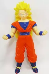 【中古】フィギュア 孫悟空(スーパーサイヤ人3) ｢ドラゴンボールZ｣ ビッグサイズソフビフィギュアPART 3