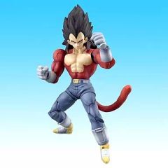 【中古】フィギュア スーパーサイヤ人4 べジータ 「ドラゴンボールGT」 ハイブリッドアクション超龍伝