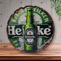 希少】ハイネケン Heineken ボトルキャップ型 王冠 ラウンドテーブル