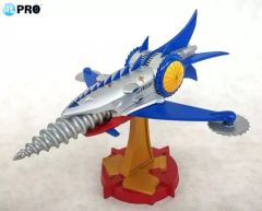 【中古】フィギュア アイゼンボーグ号 「恐竜大戦争アイゼンボーグ」 メタルテック No.09 アクションフィギュア