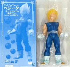 【中古】フィギュア ベジータ スーパーサイヤ人 限定Ver. 「ドラゴンボールZ」 ギガンティックシリーズ 1/4 塗装済み完成品 プレミアムバンダイ限定