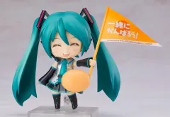 【中古】フィギュア ねんどろいど 初音ミク Cheerful Ver. 「キャラクターボーカルシリーズ01 初音ミク」 GOODSMILE ONLINE SHOP限定