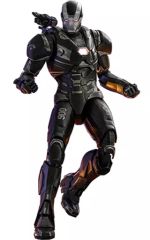 【中古】フィギュア ウォーマシン 「アベンジャーズ/エンドゲーム」 ムービー・マスターピースDIECAST 1/6 アクションフィギュア