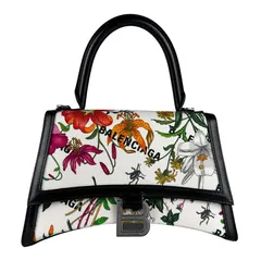 グッチ GUCCI ショルダーバッグ  ハンドバッグ BALENCIAGAコラボ フローラ アワーグラス 681697