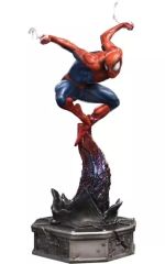 【中古】フィギュア スパイダーマン 「マーベル・コミック」 アートスケール 1/10 スタチュー