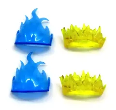 【中古】フィギュア エフェクトパーツB ねんどろいど予約キャンペーン【第8弾】 プレゼント品