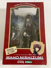 걸즈 & 팬처 최종장 니시스미 마호 1/7 스케일 PVC 제 도장 완료 완성품 피규어