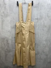 CAPRICIEUX LE'MAGE カプリシュレマージュ ジャンパー スカート sizeF/ベージュ ■◇レディース