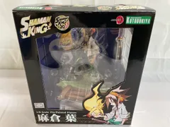 ARTFX J シャーマンキング 麻倉 葉 1/8スケール PVC製 塗装済み完成品フィギュア