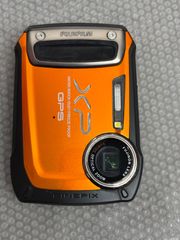 FUJIFILM FinePix XP30 本体 オレンジ - メルカリ