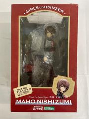 걸즈 & 팬처 최종장 니시스미 마호 1/7 스케일 PVC 제 도장 완료 완성품 피규어