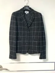 UNIQLO x IINES イニース チェックウールジャケット