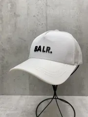 BALR. ボーラー ロゴ キャップ ホワイト ■■メンズ