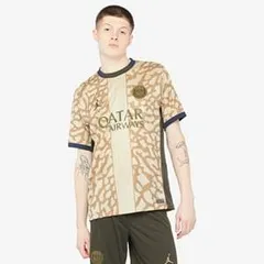 【送料無料・匿名配送】Lサイズ Nike ナイキ Jordan ジョーダン PSG パリ・サンジェルマン ユニフォーム 23/24 4th ヘンプ エレファント柄 新品 正規品 日本未発売