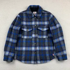 WOOLRICH(ウールリッチ) ペンバートン CHECK ウール ブレンド フランネル シャツ