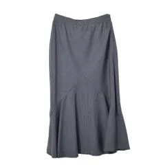 Christian Dior PRET A PORTER ヴィンテージ  グレンチェック フレア スカート