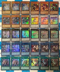 遊戯王　LIMIT OVER COLLECTION -THE HEROS-　デフォルメバージョン(絵違い)　ウルトラレア 3コン コンプリートセット