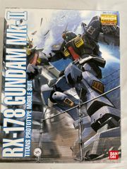 [미개봉] MG 1/100 RX-178 건담 Mk-II Ver.2.0 (티탄즈 사양) (기동전사 Z 건담)
