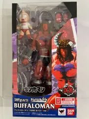 【未開封】S．H．フィギュアーツ キン肉マン バッファローマン(1000万パワーVer.) 約170mm ABS&PVC製 可動フィギュア
