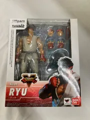 S．H．フィギュアーツ ストリートファイター リュウ 約150mm ABS&PVC製 塗装済み可動フィギュア