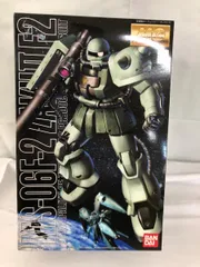 MG 1/100 MS-06F-2 ザクII F2型 (機動戦士ガンダム0083 STARDUST MEMORY)