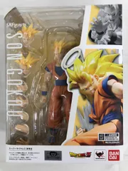 S．H．フィギュアーツ ドラゴンボールZ スーパーサイヤ人3孫悟空 約155mm PVC&ABS製 可動フィギュア