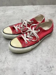 CONVERSE コンバース M9696 ALL STAR OX ローカット スニーカー size25.5/赤 ■■レディース