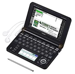 【中古】カシオ 電子辞書 エクスワード 医学プロフェッショナルモデル XD-U5900MED ブラック