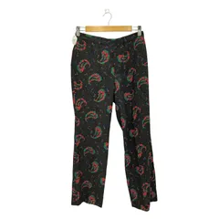 ハレ HARE 花柄 フレアパンツ スラックス メンズ  S