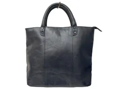 HARVEST LABEL (ハーヴェストレーベル) 髭トートバッグ レザー  ダークネイビー メンズ/045