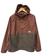 THE NORTH FACE (ザノースフェイス) Compact Jacket コンパクトジャケット マウンテンパーカー ナイロン NP72230 L ブラウン系 メンズ/045