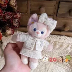 上海 ディズニー リーナベル ぬいぐるみ キーチェーン