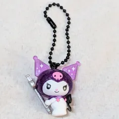 サンリオ KUROMI's Special Key シークレットキーホルダー 両手持ち(パープル)