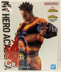 BANDAI SPIRITS 一番くじ 僕のヒーローアカデミア 紡ぐ力 C賞 エンデヴァー MASTERLISE EXTRA